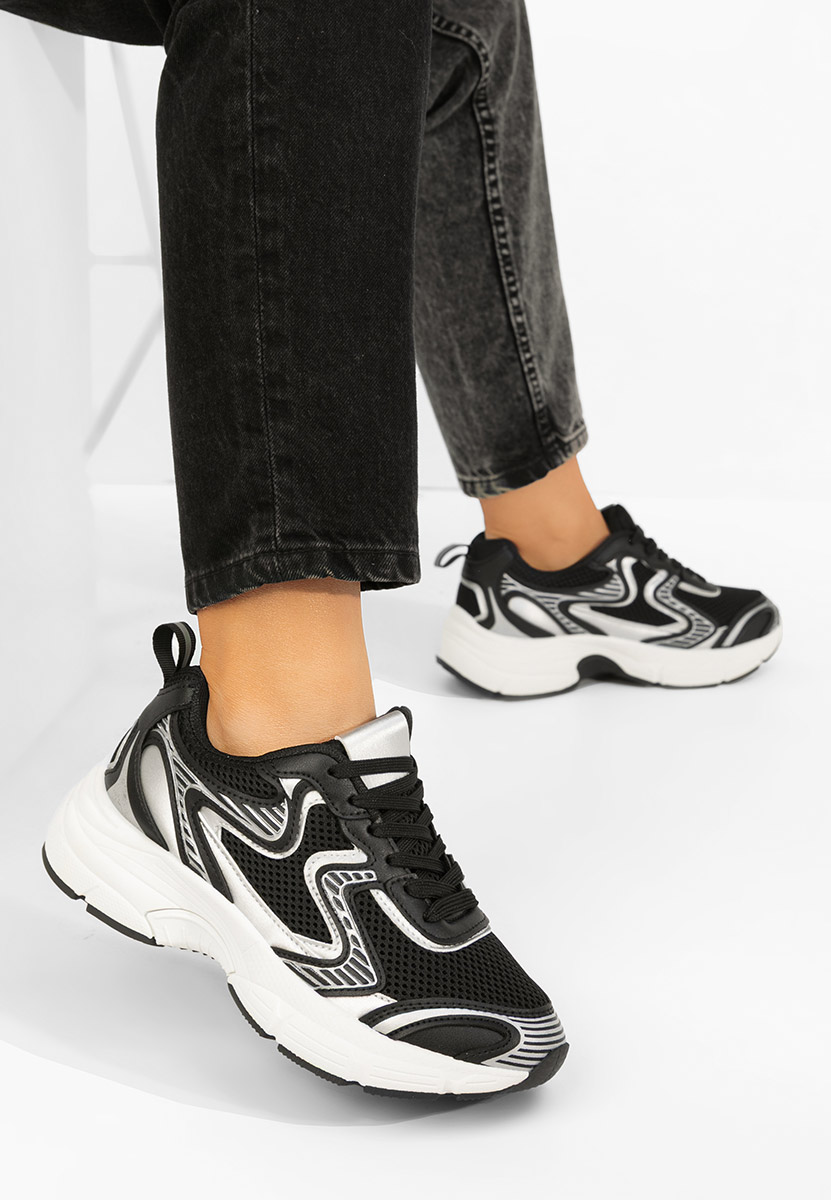 Дамски сникърси Natalis черни