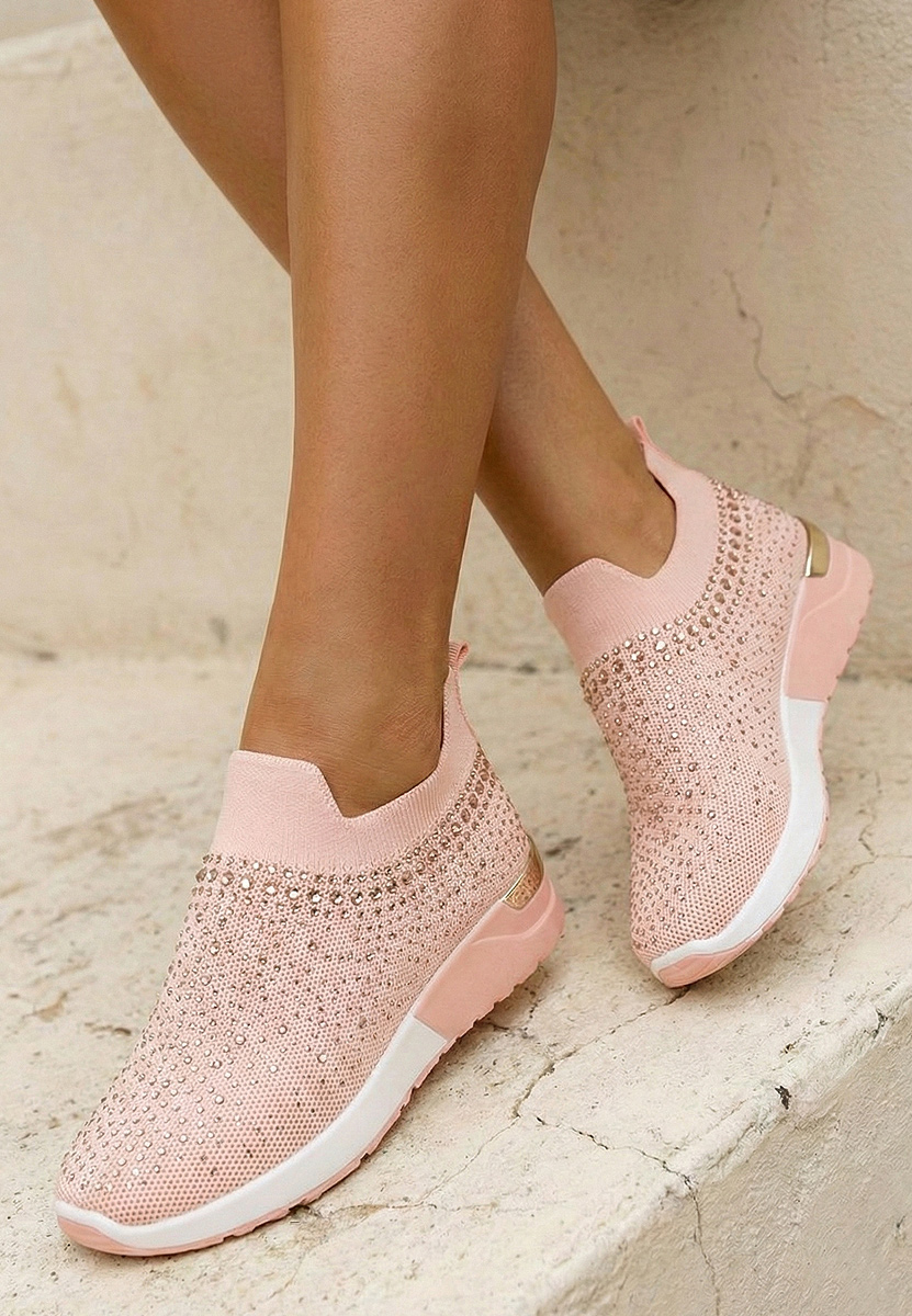 Дамски сникърси Marcie розов