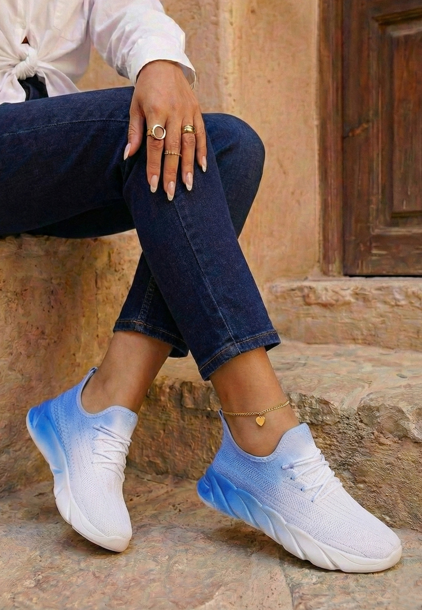 Дамски маратонки Oviedo военно син