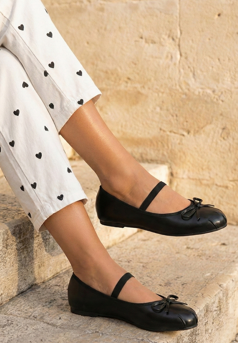 Дамски балерини Ionelia черни