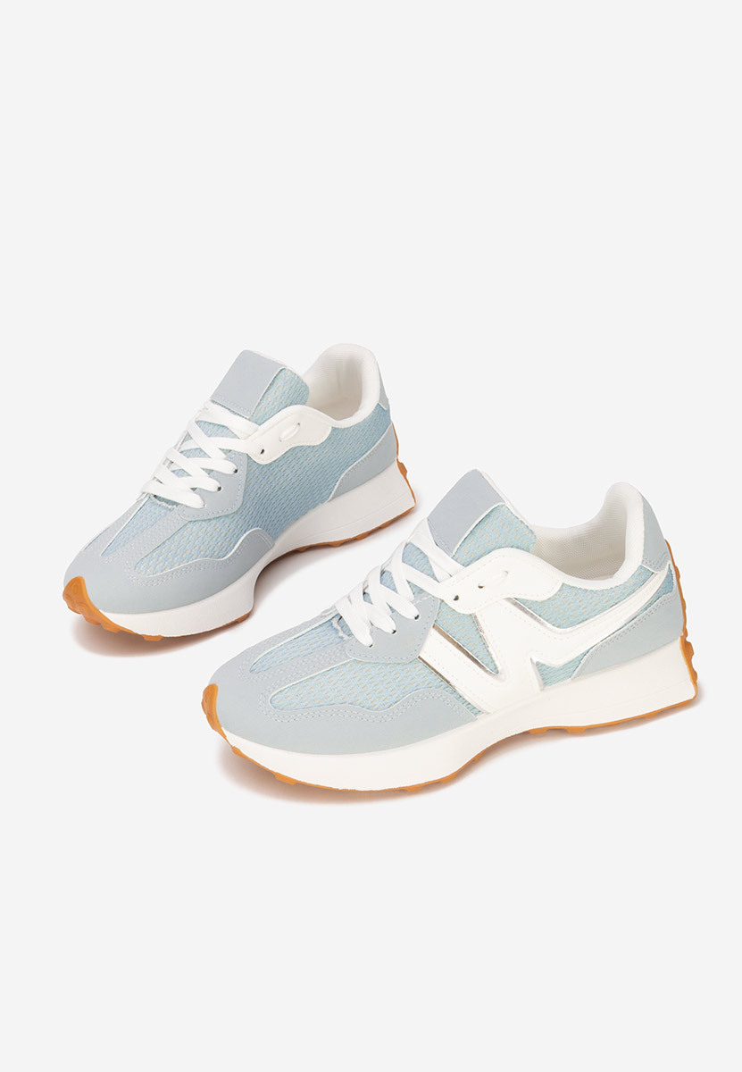 Дамски сникърси Arkana син