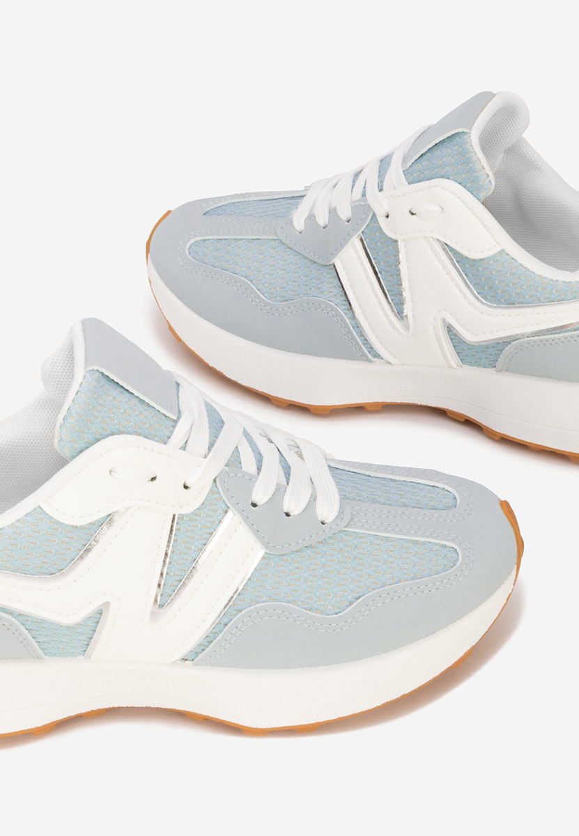 Дамски сникърси Arkana син