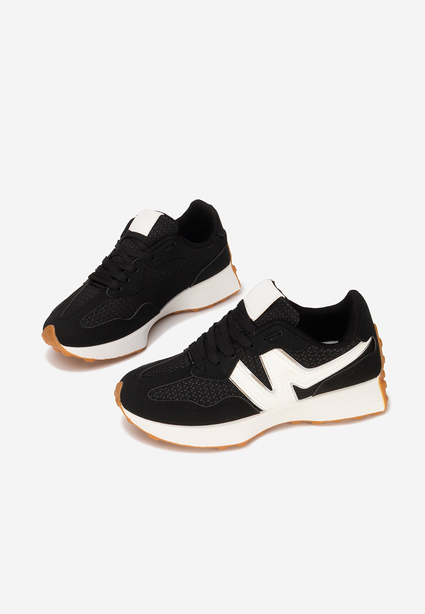 Дамски сникърси Arkana черни