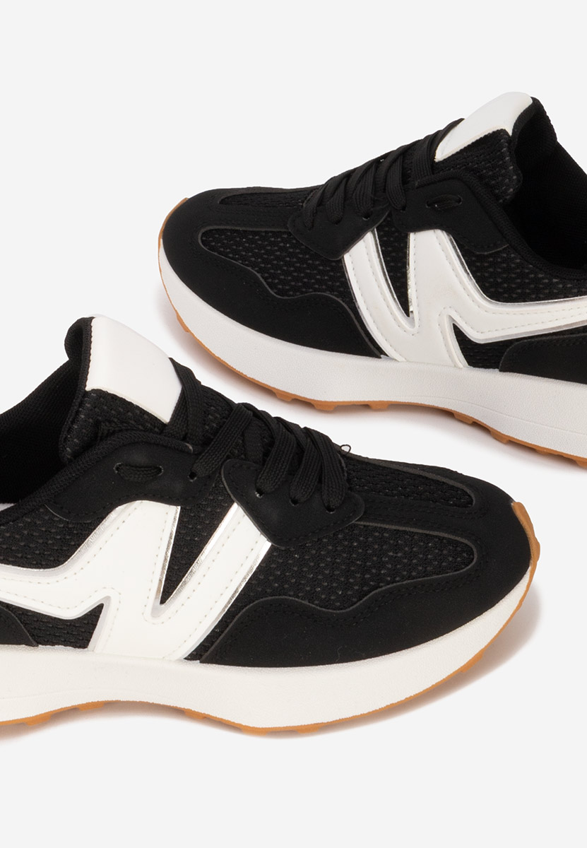 Дамски сникърси Arkana черни