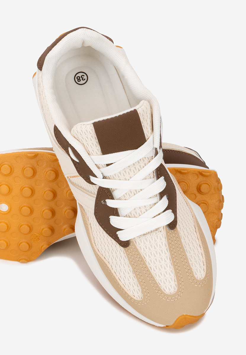 Дамски сникърси Arkana кафяв