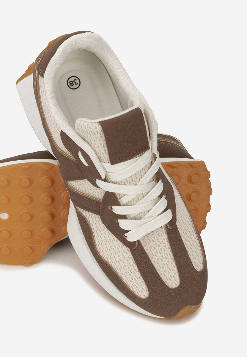 Дамски сникърси Arkana V2 кафяв