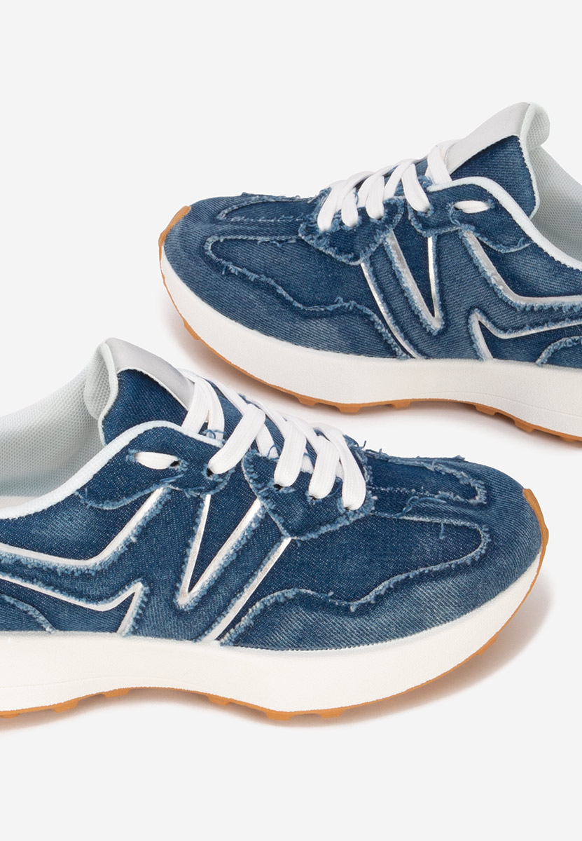 Дамски сникърси Arkana деним