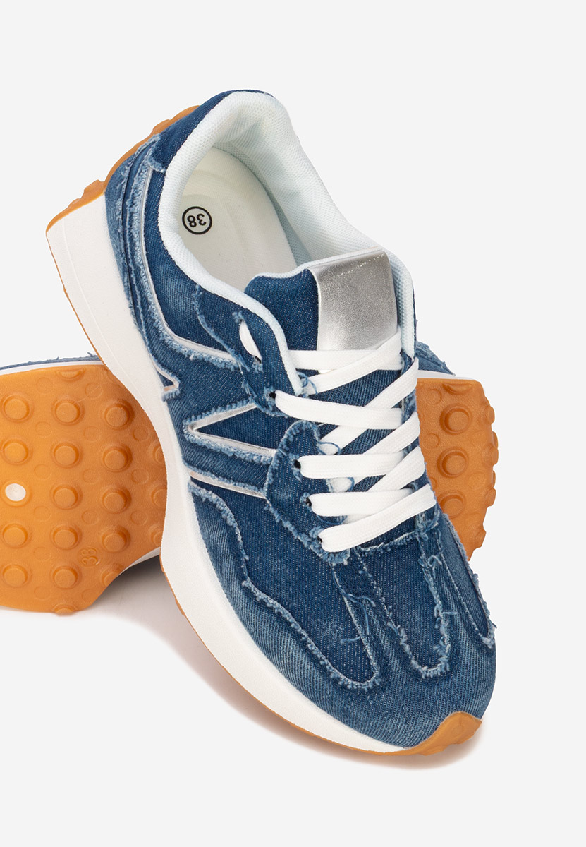 Дамски сникърси Arkana деним