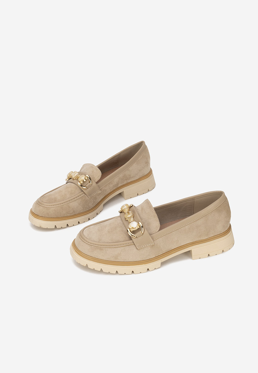 Дамски мокасини Amberlin каки