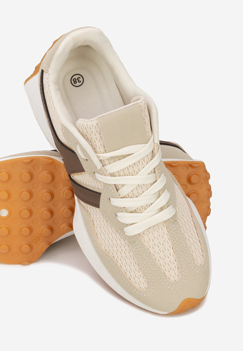 Дамски сникърси Arkana бежов