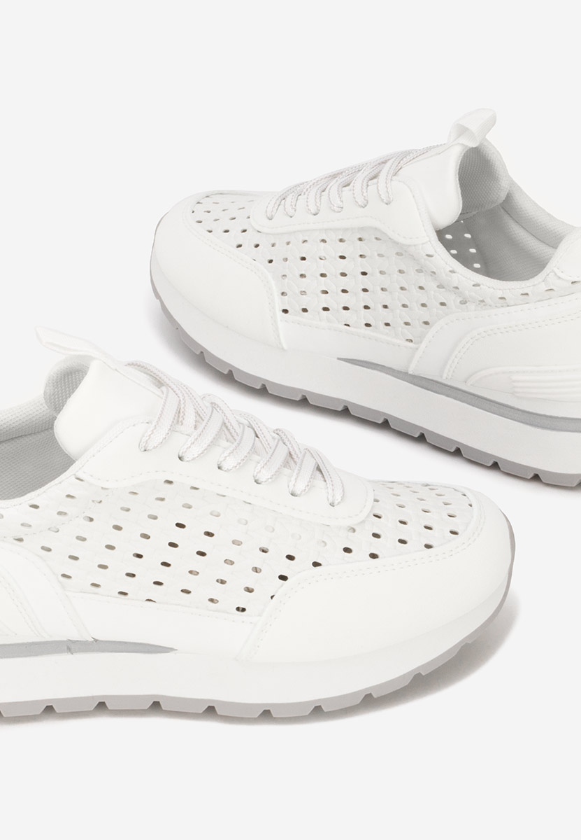 Дамски сникърси Zenada бели