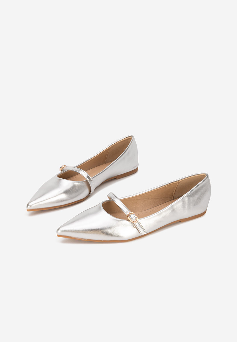 Балерини Izaura сив