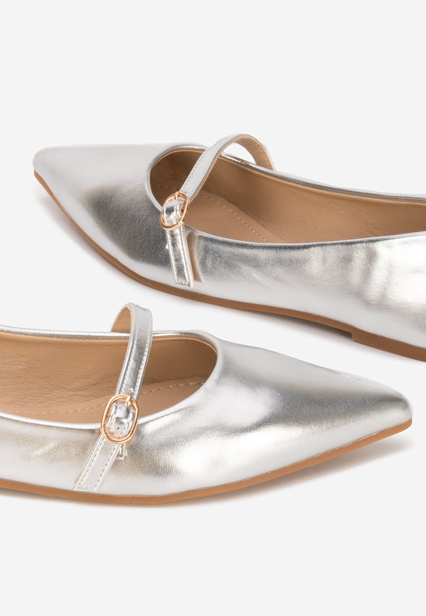 Балерини Izaura сив