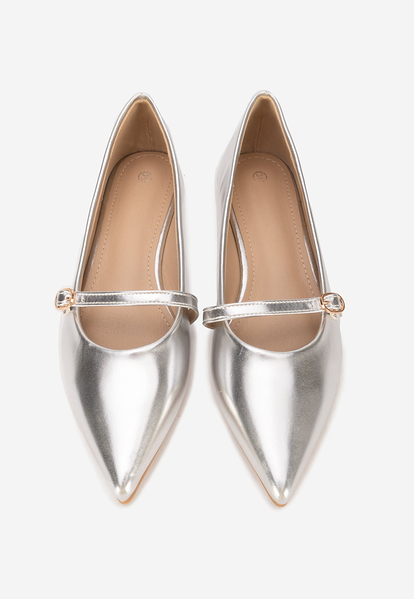 Балерини Izaura сив