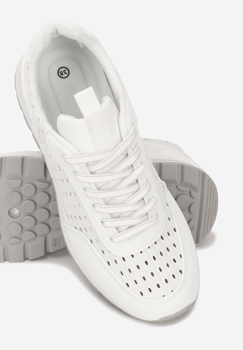 Дамски сникърси Zenada бели