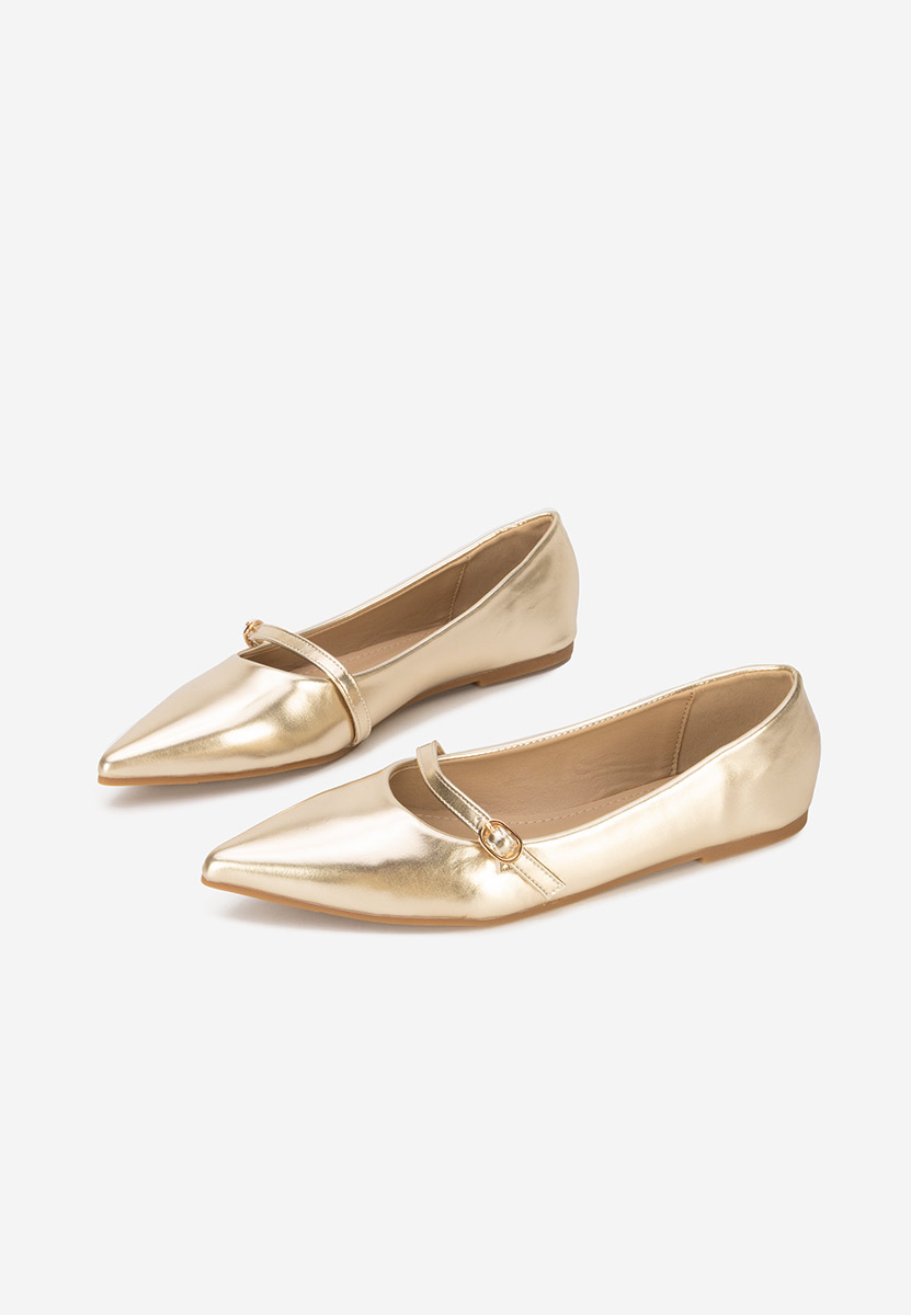 Балерини Izaura златен