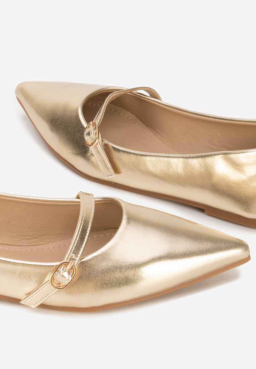Балерини Izaura златен