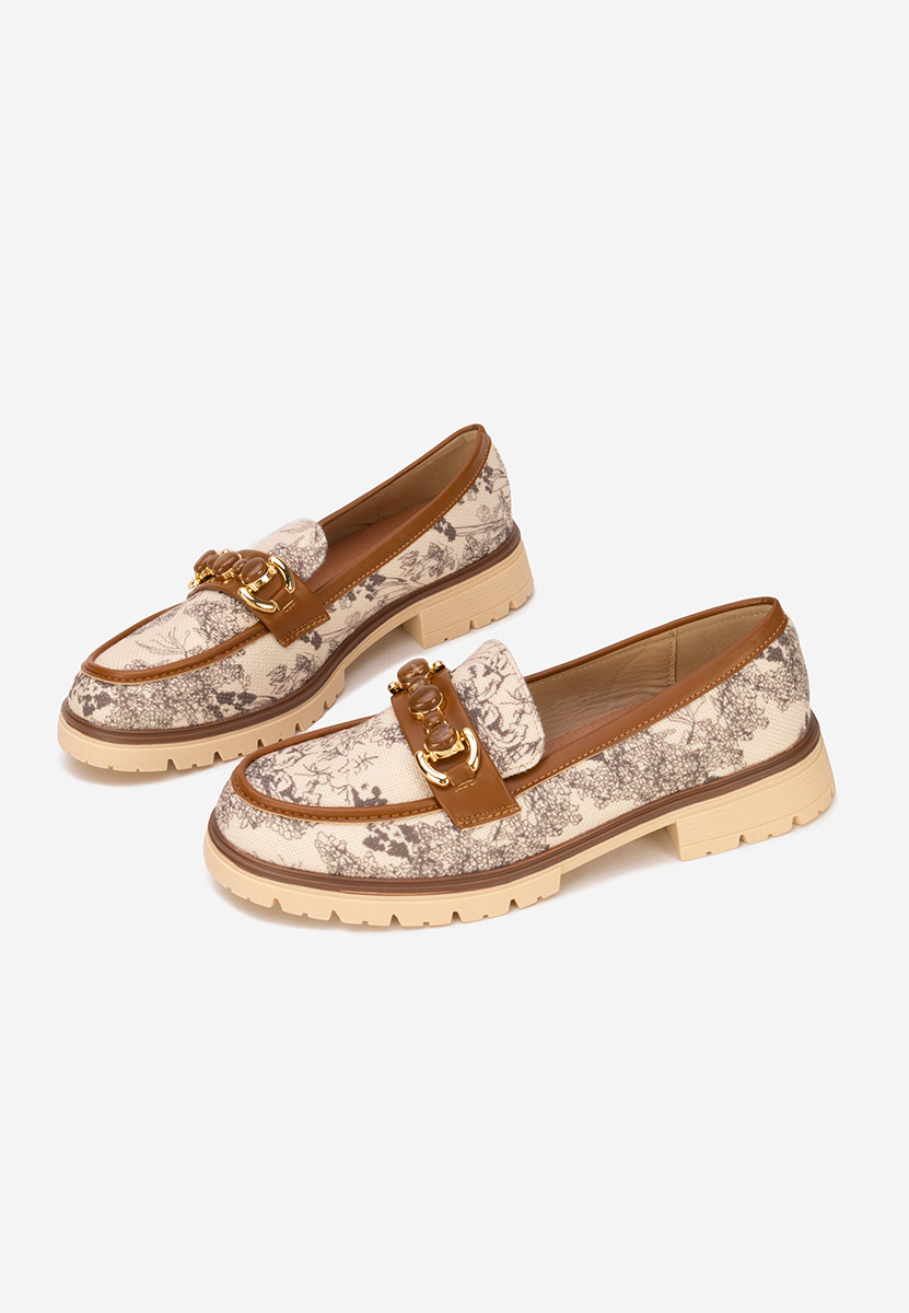 Дамски мокасини Amberlin камел