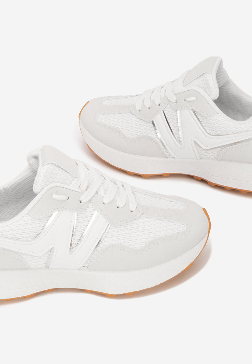 Дамски сникърси Arkana бели