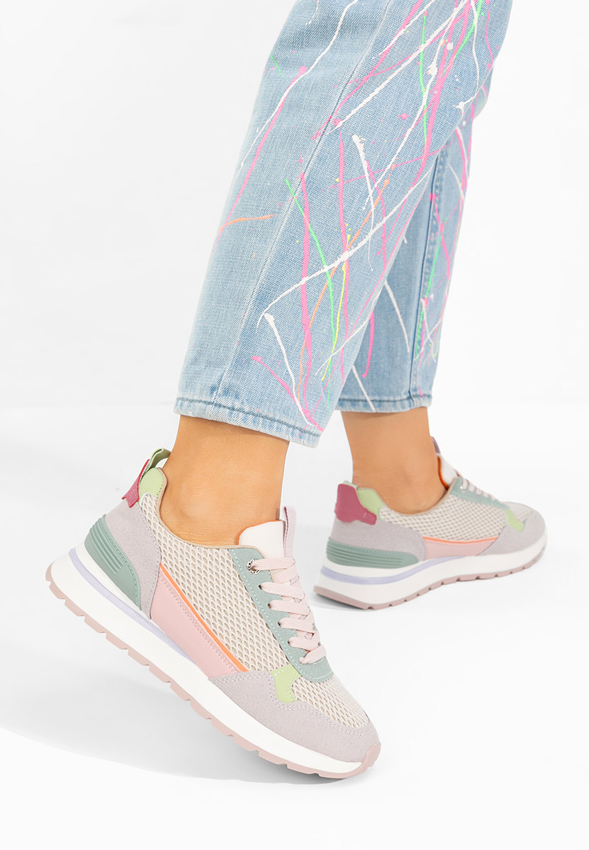 Дамски сникърси Helenia многоцветен