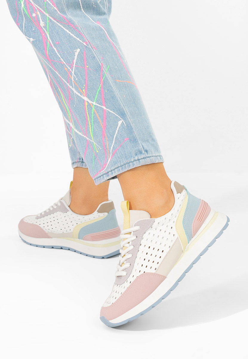 Дамски сникърси Zenada многоцветен