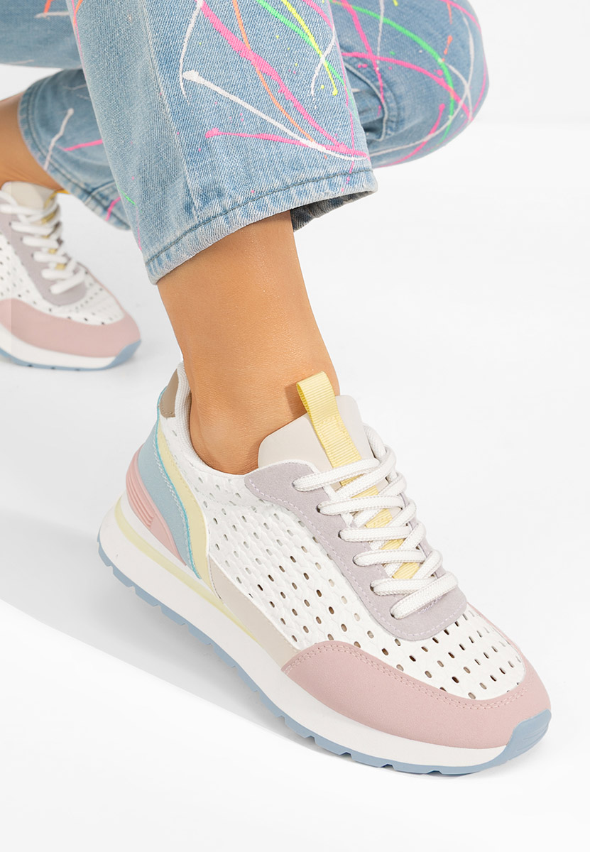 Дамски сникърси Zenada многоцветен
