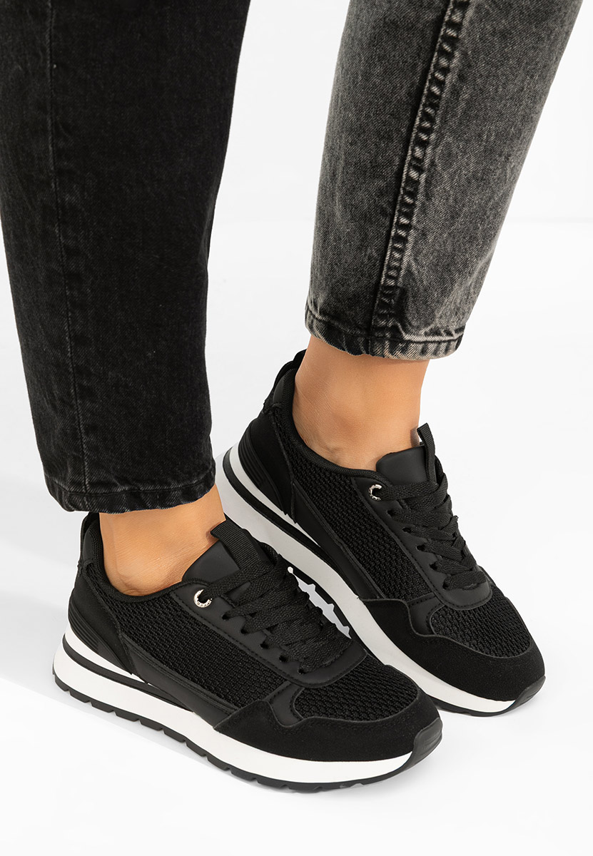 Дамски сникърси Helenia черни