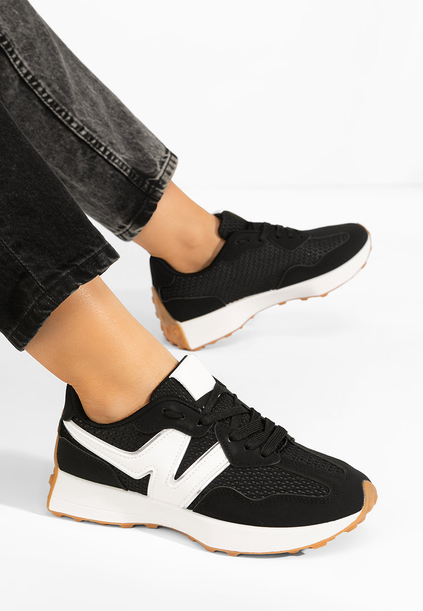 Дамски сникърси Arkana черни