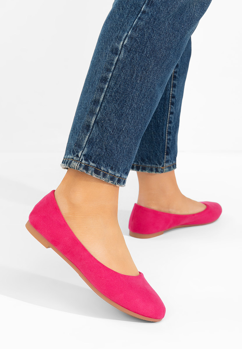 Дамски балерини Agappia фуджия