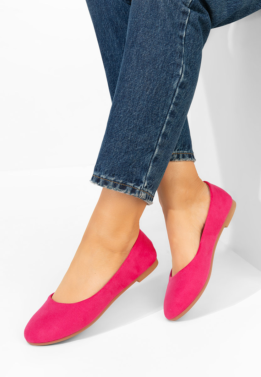 Дамски балерини Agappia фуджия