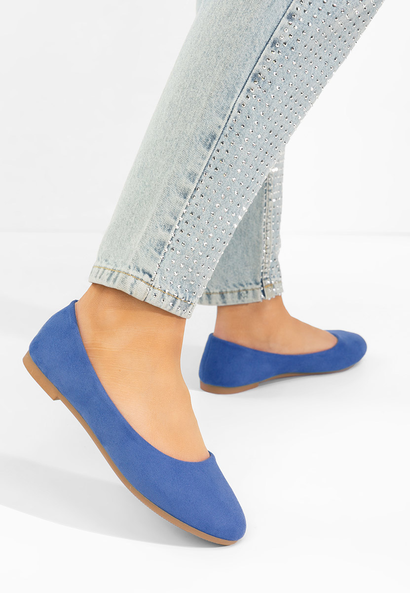 Дамски балерини Agappia син