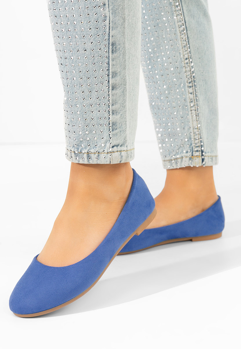 Дамски балерини Agappia син