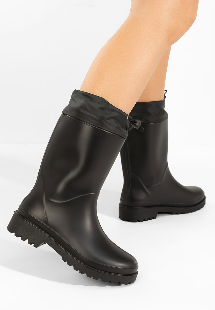 Гумени ботуши Zunaira черен