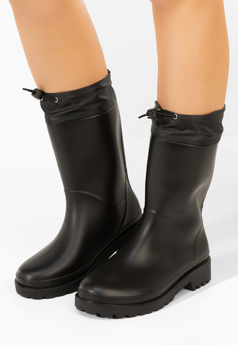 Гумени ботуши Zunaira черен