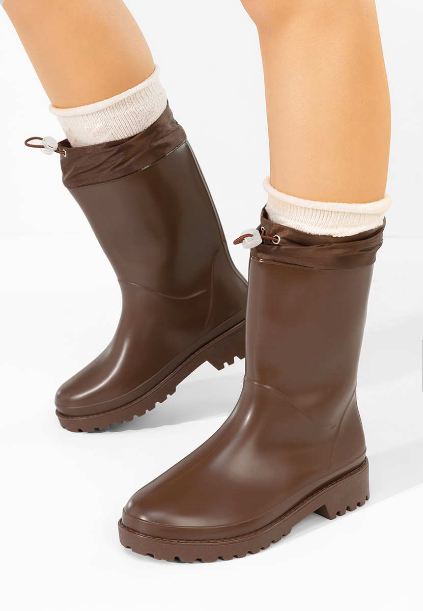 Гумени ботуши Zunaira кафяв