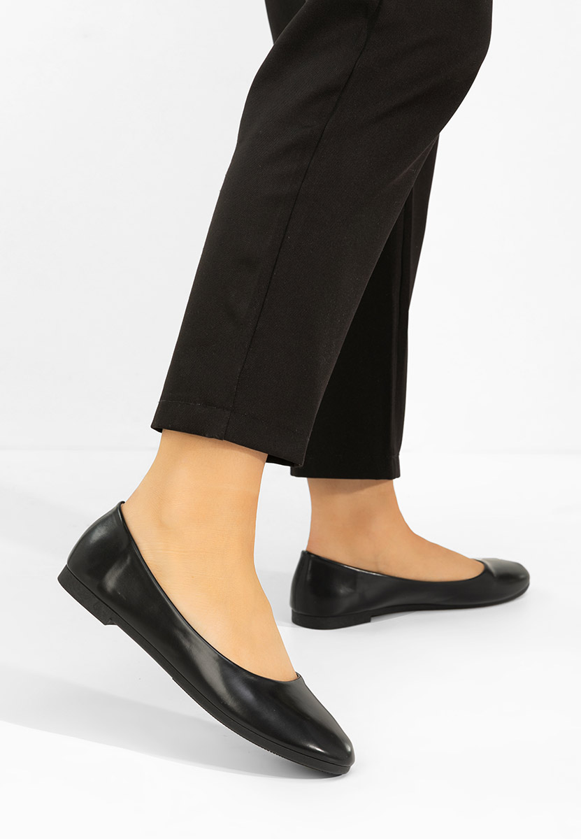 Дамски балерини Zoenia черни