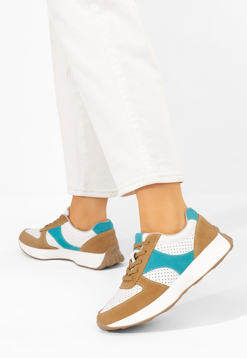 Дамски сникърси Attila V2 бели