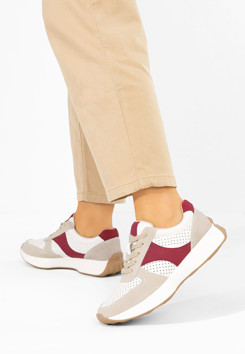 Дамски сникърси Attila V3 бели