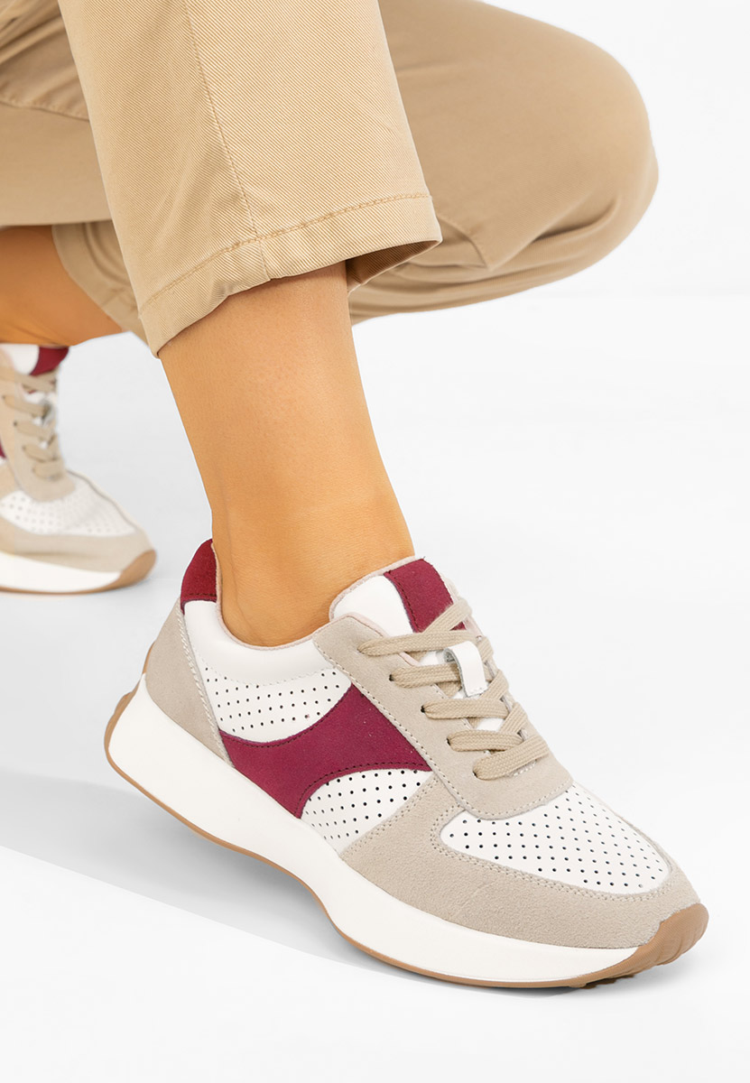 Дамски сникърси Attila V3 бели