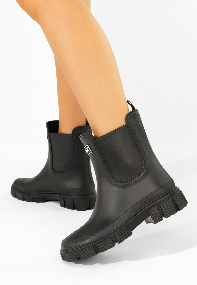 Дамски боти Aimeea черен