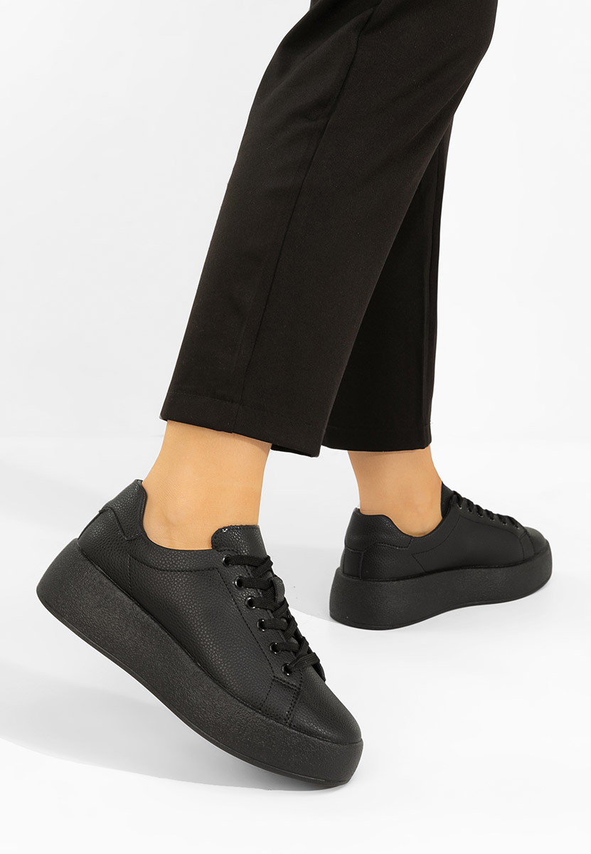 Дамски сникърси Calypso черни