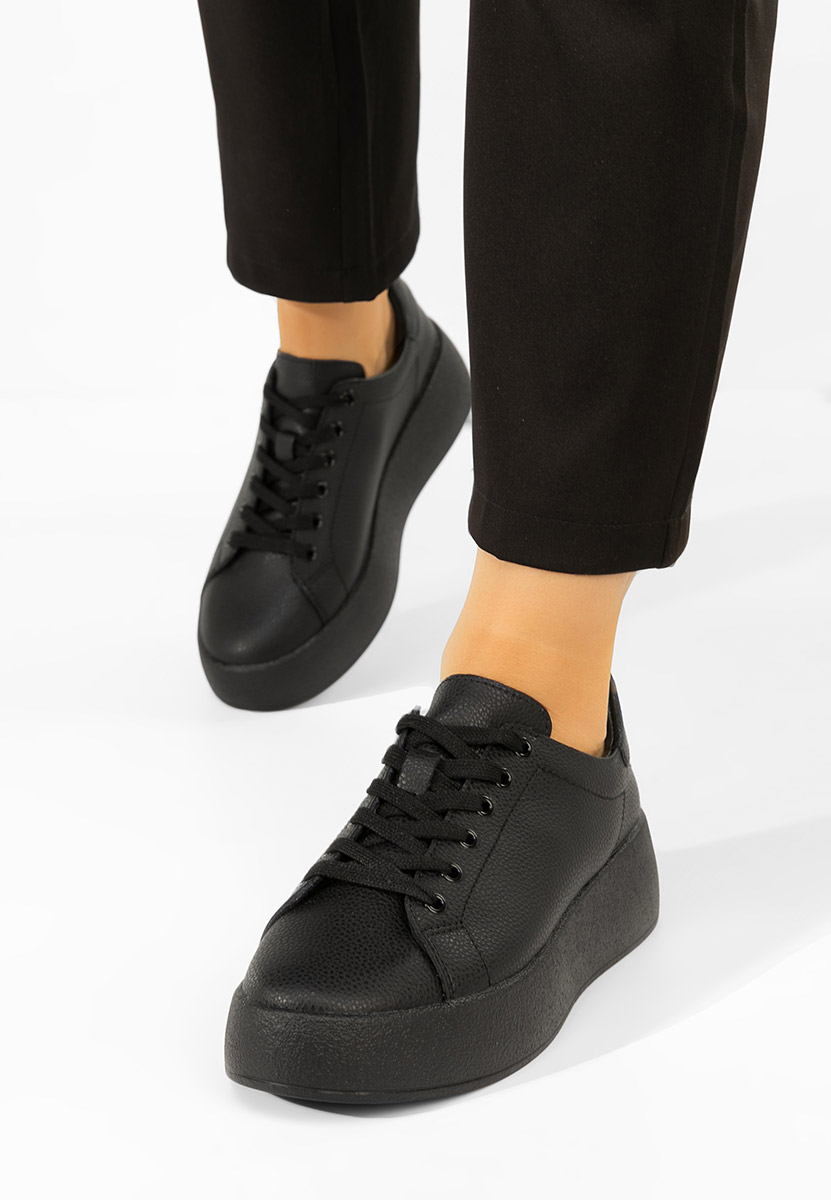 Дамски сникърси Calypso черни