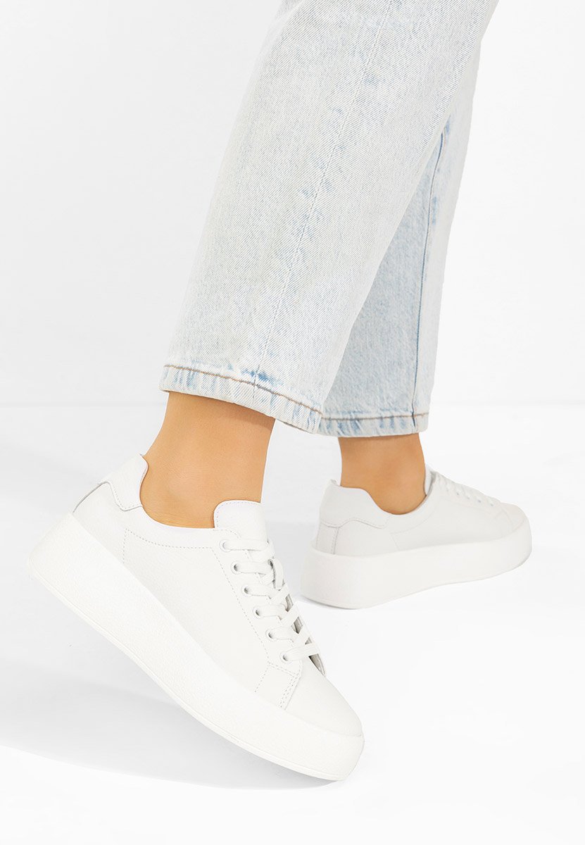 Дамски сникърси Calypso бели