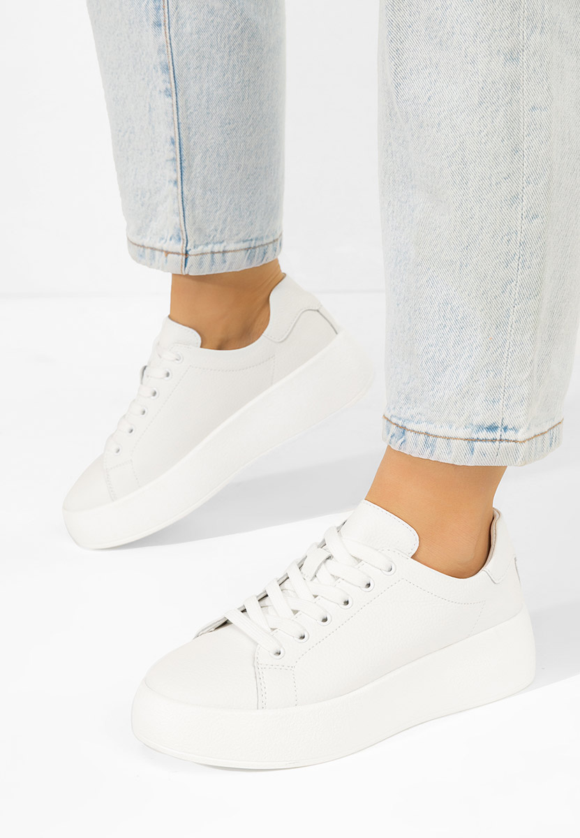 Дамски сникърси Calypso бели