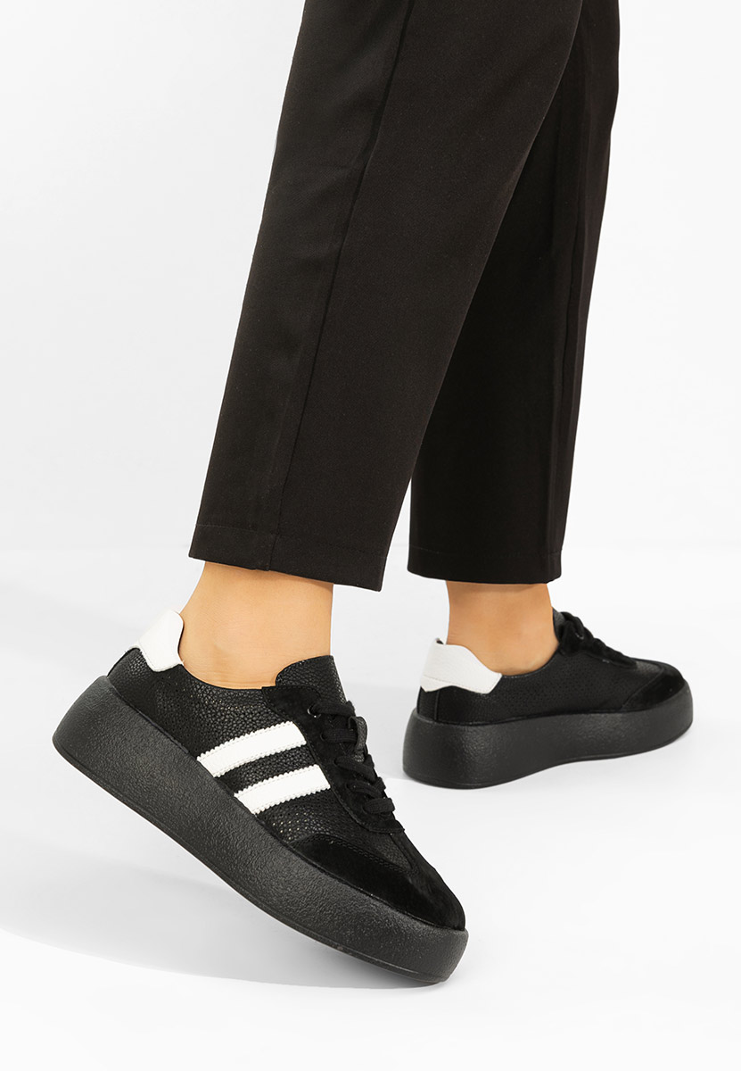 Дамски сникърси Jiustina черни