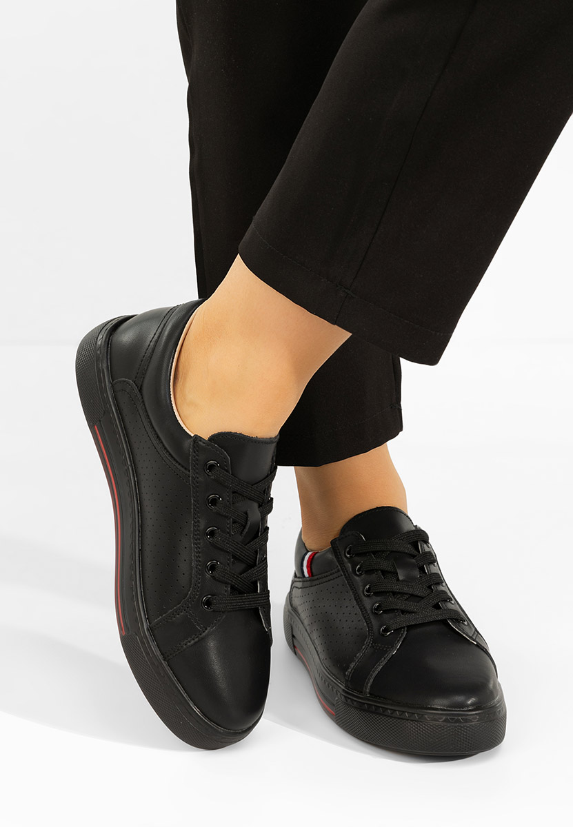 Дамски сникърси Timina черни