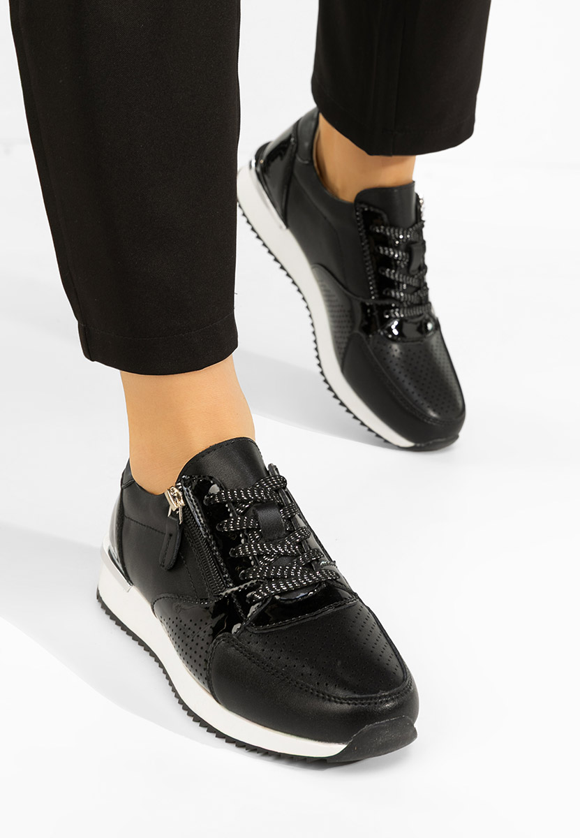 Дамски сникърси Eniliana черни