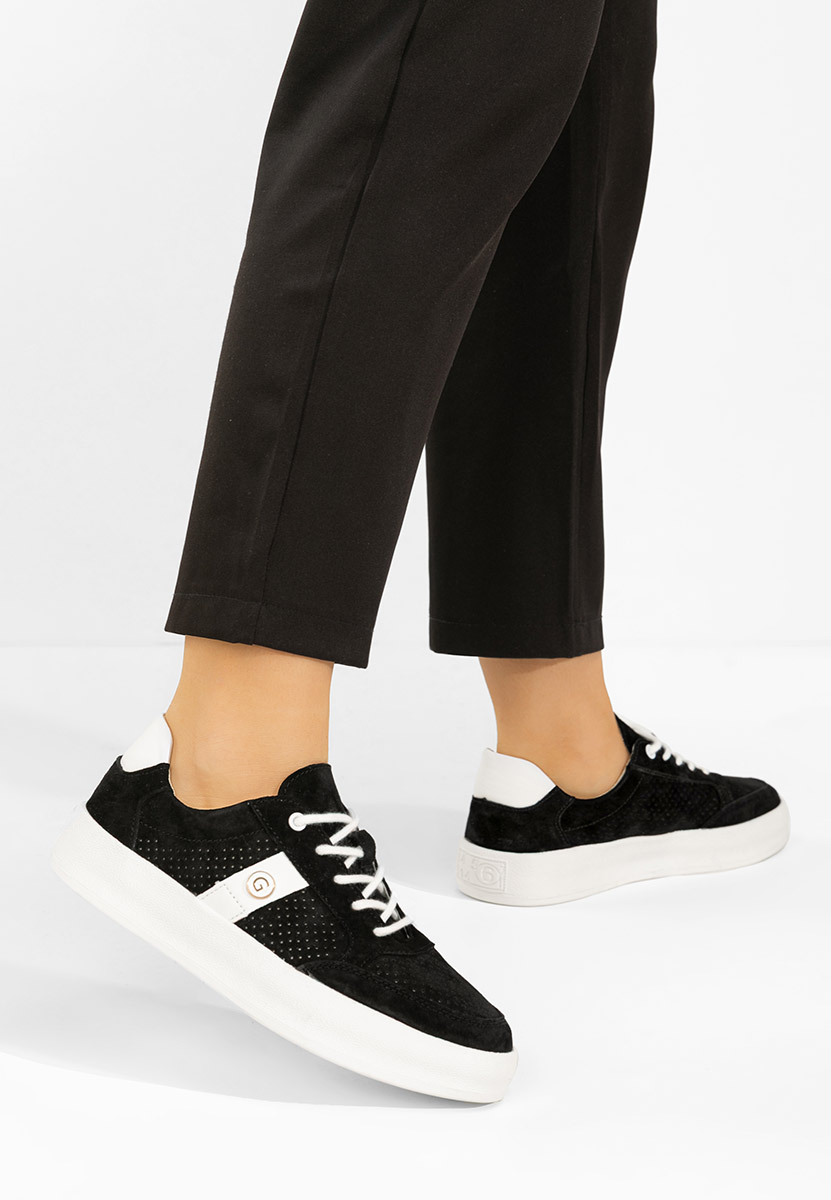 Дамски сникърси Jayne черни