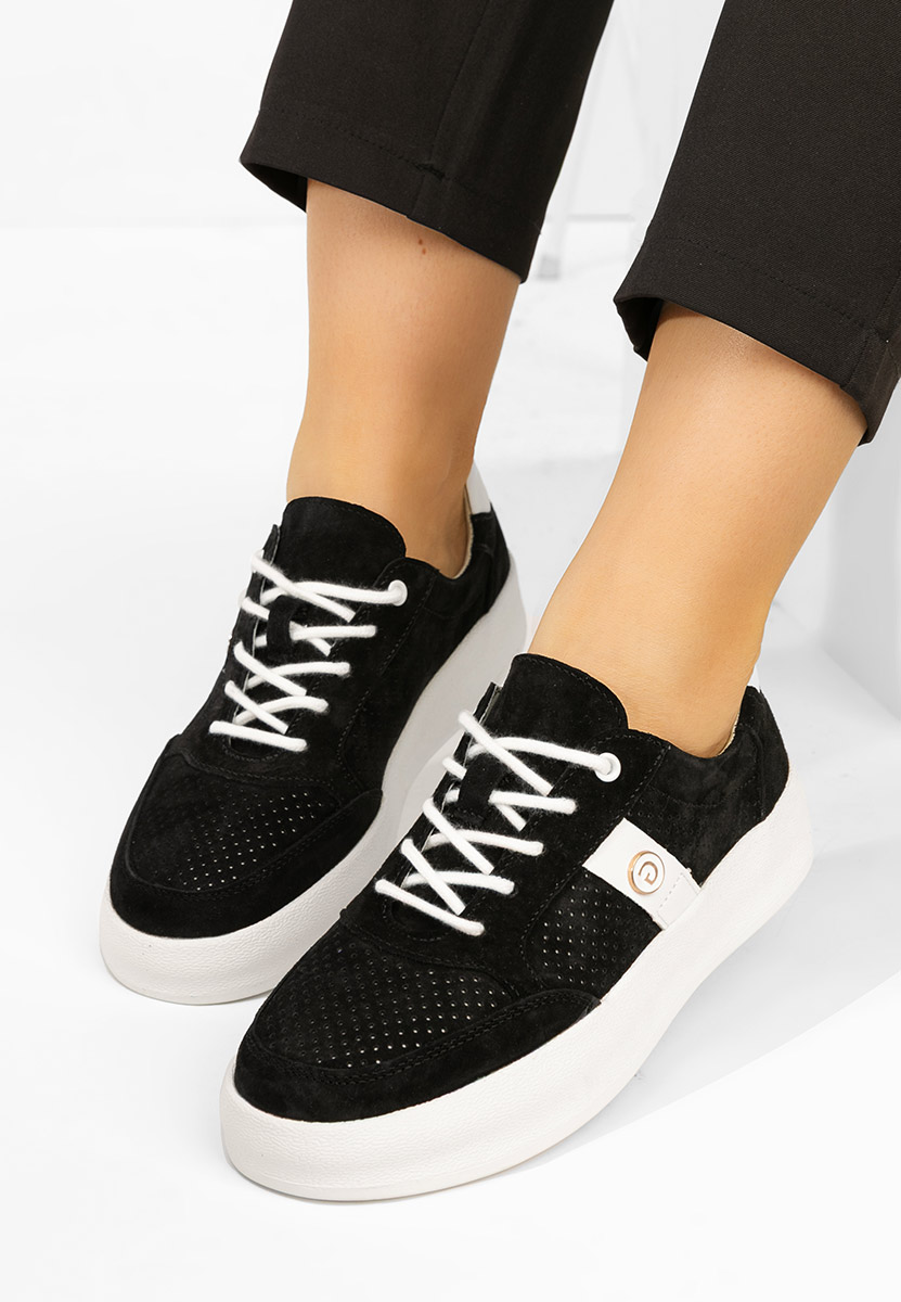 Дамски сникърси Jayne черни