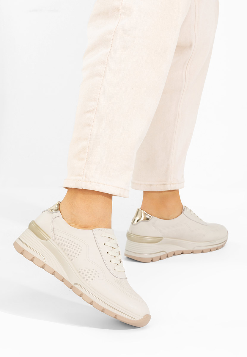 Дамски сникърси Thanh бежов